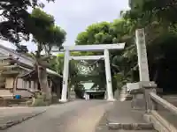 白羽神社の鳥居