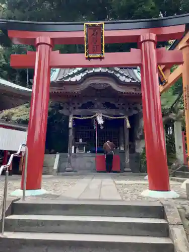 祐徳稲荷神社の鳥居