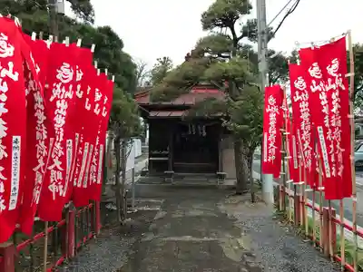 城山稲荷神社の本殿・本堂