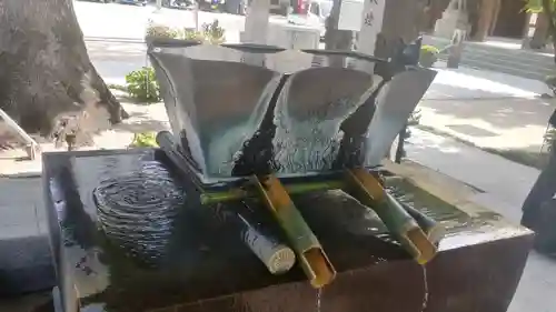 櫛田神社の手水舎