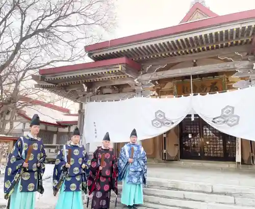 釧路一之宮 厳島神社の本殿