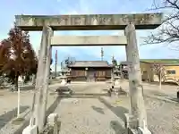 綿積神社の鳥居