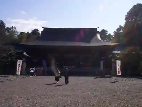 吉野神宮の本殿・本堂