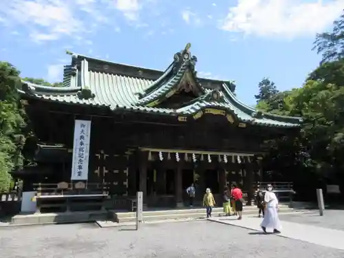 三嶋大社の本殿・本堂