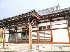 長泉寺の本殿