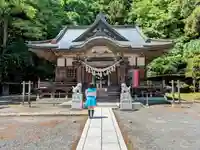 小田八幡宮の本殿・本堂