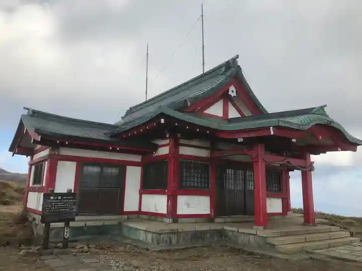 箱根元宮の本殿・本堂