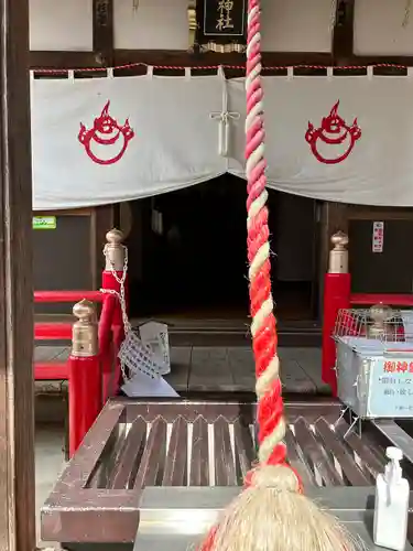 門田稲荷神社(栃木県)