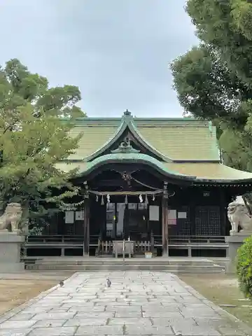 泉尾神社の本殿・本堂