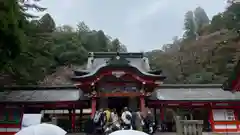 霧島神宮の本殿