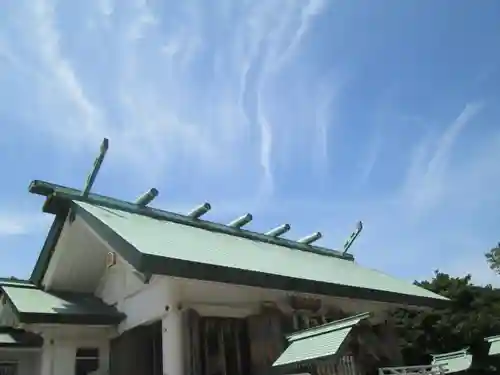 屋久島大社の本殿・本堂