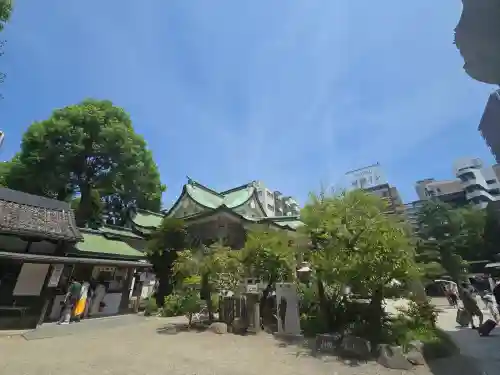 難波八阪神社(大阪府)