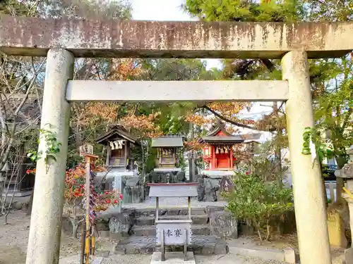 市原稲荷神社の末社・摂社