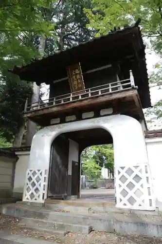 大慈寺の山門