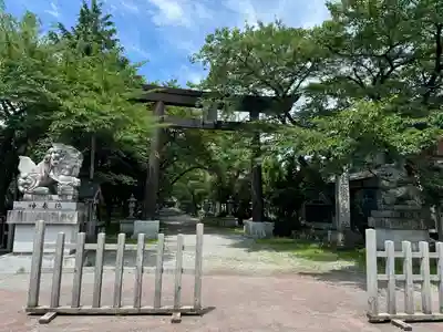 冨士御室浅間神社(山梨県)