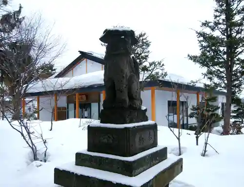 西野神社の狛犬