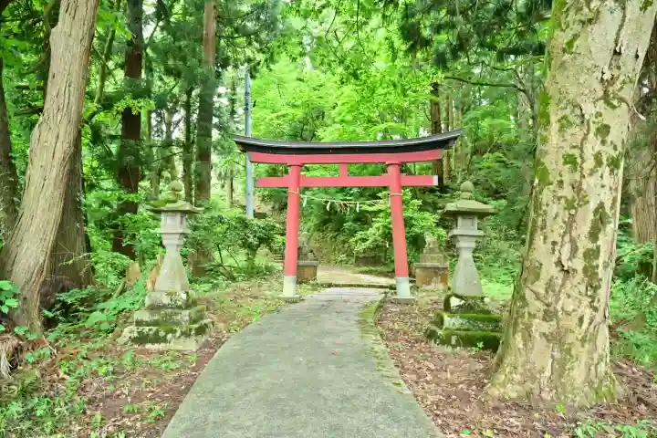 妙見神社(新潟県)