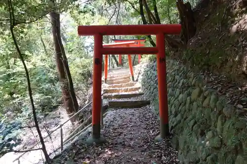 等彌神社の鳥居