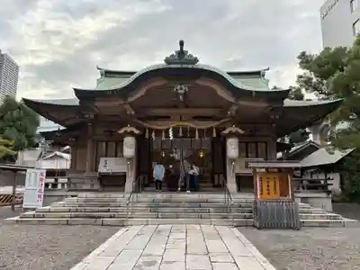 坐摩神社(大阪府)