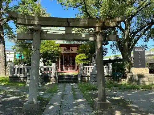 大川町氷川神社(東京都)