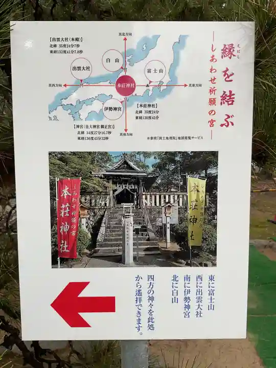 本莊神社(岐阜県)