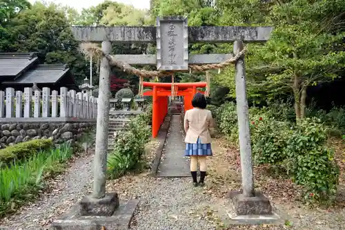 松原神社の鳥居