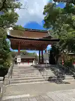 津島神社の山門・神門
