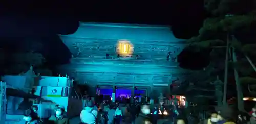 善光寺の山門・神門