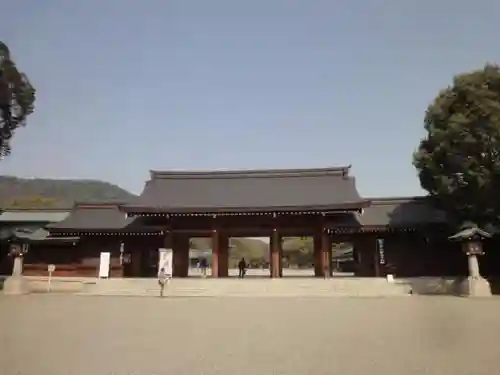 橿原神宮の建物その他