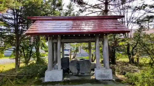 雨龍神社の手水舎