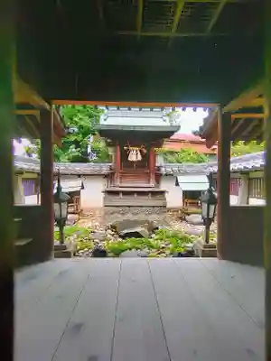 片場神社の本殿・本堂