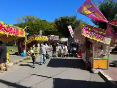 月寒神社のお祭り