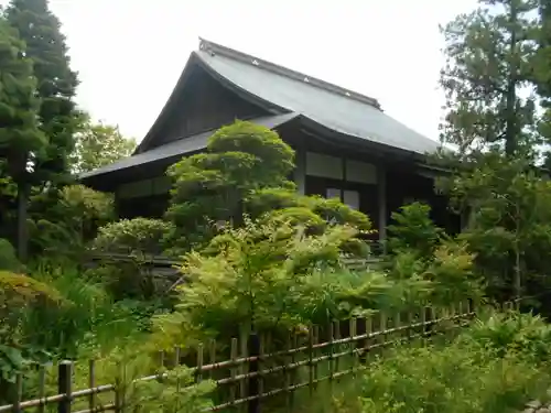 常楽寺の庭園