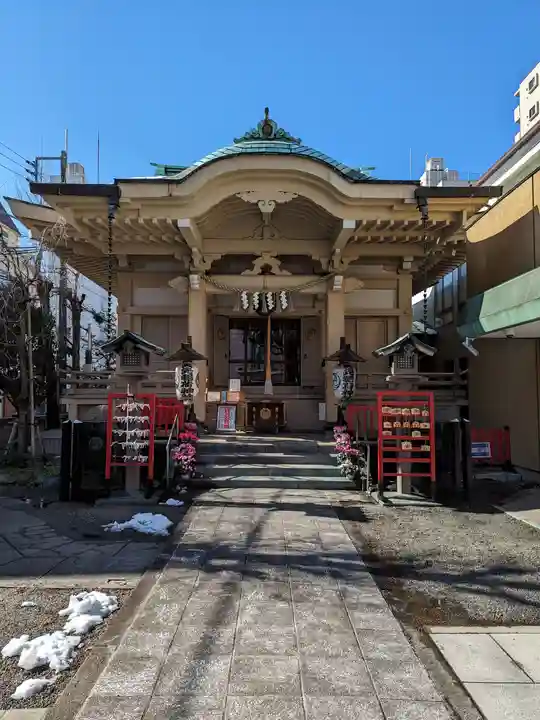 矢先稲荷神社(東京都)