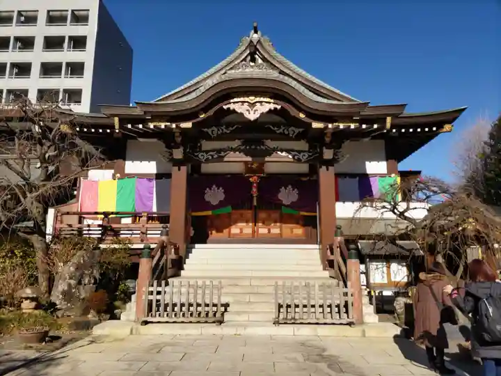 福傳寺の本殿・本堂