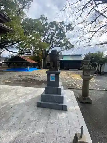 須賀神社の狛犬