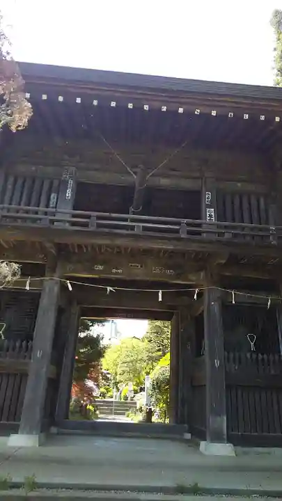 圓乗院の山門・神門