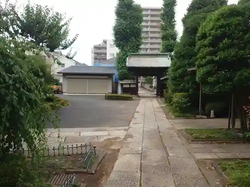 実蔵院の山門・神門