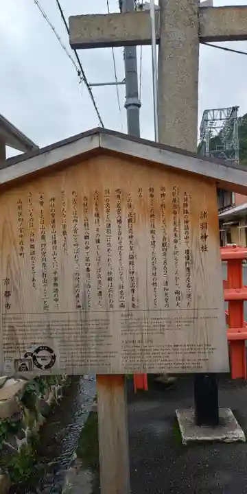 諸羽神社の歴史