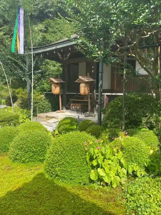 寂光院のその他建物