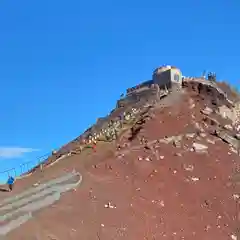 富士山頂上浅間大社奥宮(静岡県)