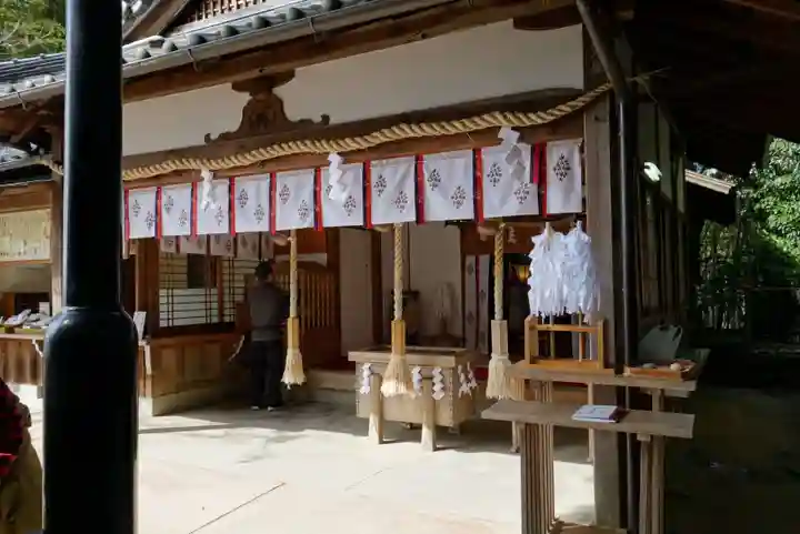 久延彦神社の本殿・本堂