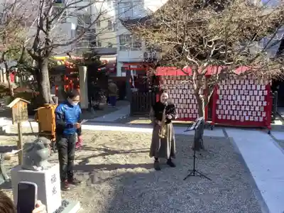 三輪神社のお祭り