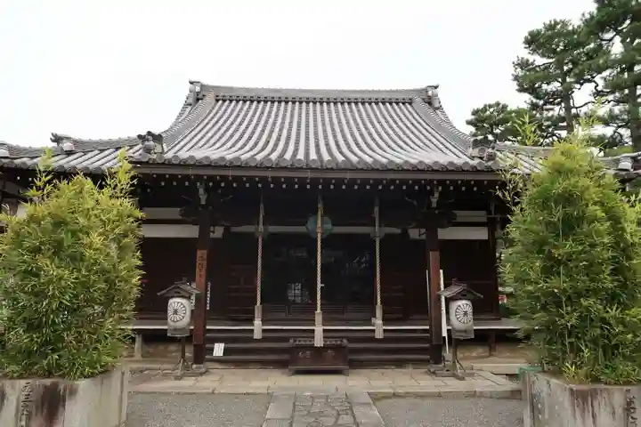 廬山寺(廬山天台講寺)の本殿・本堂