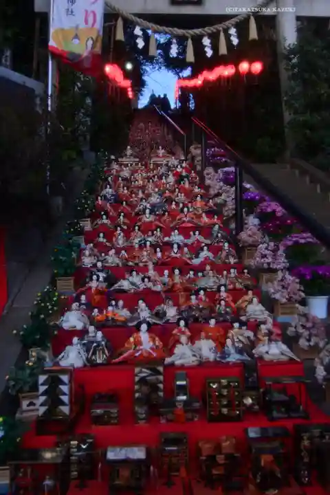 座間神社(神奈川県)