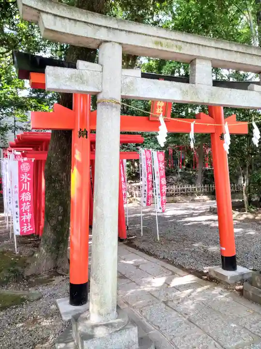 武蔵一宮氷川神社(埼玉県)