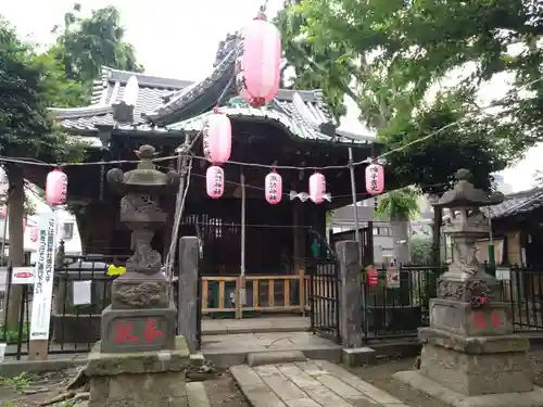 南品川諏訪神社(東京都)