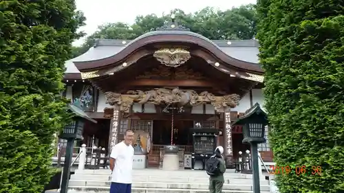 野坂寺の本殿