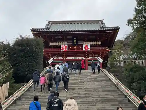 鶴岡八幡宮の初詣