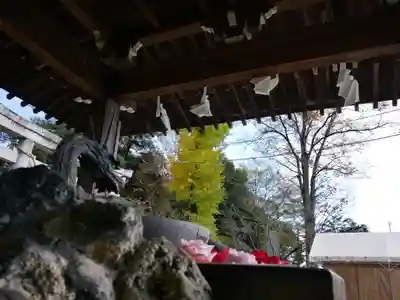 玉村八幡宮の手水舎